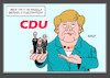 Merkels Fußstapfen