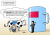 Cartoon: Milchquote (small) by Erl tagged milchquote,milch,produktion,tier,tierhaltung,landwirtschaft,milchwirtschaft,quote,abschaffung,markt,nachfrage,asien,china,frauenquote,bauer,kuh,tasse,karikatur,erl