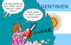 Milei (small) Cartoon: Milei (small) by Erl tagged politik,argentinien,zwischenwahl,kongress,erfolg,partei,präsident,milei,kettensäge,turbokapitalismus,karikatur,erl