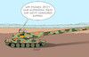 Cartoon: Militär (small) by Erl tagged politik,krieg,angriff,überfall,wladimir,putin,russland,ukraine,reaktion,deutschland,zeitenwende,geld,ausrüstung,aufrüstung,bundeswehr,verteidigung,kriegstüchtig,militär,waffen,waffenlieferungen,kiew,militärhilfe,ausgaben,zwei,prozent,nato,verteidigungsminister,boris,pistorius,bundeskanzler,olaf,scholz,spd,panzer,karikatur,erl