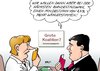 Cartoon: Mindestlohn (small) by Erl tagged wahl,sieg,cdu,csu,regierung,regierungsbildung,koalition,partner,suche,sondierung,sondierungsgespräch,spd,forderung,bedingung,mindestlohn,wähler,stimme,prozent,bundeskanzlerin,angela,merkel,vorsitzender,sigmar,gabriel