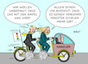 Cartoon: Motivation (small) by Erl tagged politik,wahl,bundestagswahl,2021,gewinner,olaf,scholz,spd,grüne,fdp,sondierung,gespräche,regierung,koalition,ampel,christian,lindner,anton,hofreiter,aufbruch,motivation,abschreckendes,beispiel,verkehrsminister,andreas,scheuer,karikatur,erl