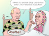 Cartoon: Mütterchen Russland (small) by Erl tagged politik,präsident,wladimir,putin,anerkennung,donezk,luhansk,separatisten,ukraine,gebiete,truppen,einmarsch,einverleiben,essen,stärkung,mütterchen,russland,historisch,größe,stärke,russisch,brot,karikatur,erl