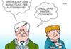 Cartoon: Mütterrente (small) by Erl tagged rente,zukunft,alter,altersvorsorge,gespräch,ministerpräsident,bayern,horst,seehofer,csu,bundeskanzlerin,angela,merkel,spitzname,mutti,cdu,streitpunkt,mütterrente,ausweitung,beilegung,streit,flüchtlingspolitik,sticheleien,hintergedanken,unterstützung,kanzl