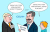 Cartoon: Mütterrente (small) by Erl tagged politik,csu,söder,mütterrente,kritik,arbeitgeber,verhinderung,investitionen,zukunft,kinder,jugendliche,karikatur,erl