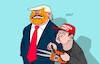 Cartoon: Musk macht Party (small) by Erl tagged politik,usa,streit,big,beautiful,bill,trump,musk,gründung,partei,america,party,karikatur,erl