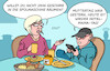 Cartoon: Muttertag (small) by Erl tagged politik,muttertag,mutter,sohn,hotel,mama,kinder,erziehung,hausarbeit,alltag,karikatur,erl