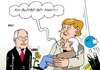 Cartoon: Mutti (small) by Erl tagged bundestagswahl,2013,bundestag,fdp,raus,cdu,csu,gewinn,bundeskanzlerin,angela,merkel,mutti,peer,steinbrück,spd,die,grünen,linke,afd