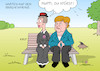 Cartoon: Mutti (small) by Erl tagged politik,cdu,akk,annegret,kramp,karrenbauer,rückzug,vorsitz,kanzler,kandidat,kanzlerkandidatur,frage,nachfolge,zeitplan,suche,märchenprinz,liebe,date,mutter,mutti,bundeskanzlerin,angela,merkel,karikatur,erl