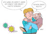 Cartoon: Mutti (small) by Erl tagged politik,corona,virus,pandemie,covid19,zweite,welle,mutation,lockdown,verschärfung,bundeskanzlerin,angela,mekel,pressekonferenz,erklärung,zumutung,nerven,sorge,vorsorge,gesundheit,wirtschaft,mutti,michel,michaela,karikatur,erl