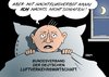 Cartoon: Nachtflugverbot (small) by Erl tagged nachtflugverbot,urteil,gericht,flughafen,frankfurt,main,lufthansa,fraport,bundesverband,luftverkehrswirtschaft,sorge,gewinn,standort,schlaflosigkeit,nachtruhe,schlafen,schlaf