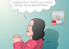 Cartoon: Nahles (small) by Erl tagged politik,spd,bundestagswahl,kanzlerkandidat,martin,schulz,wahl,vorsitz,einhundert,hundert,prozent,stimmen,euphorie,abstieg,niederlage,ruecktritt,nachfolge,kandidatin,simone,lange,andrea,nahles,gebet,gott,erneuerung,partei,sozialdemokratie,karikatur,erl