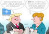 Cartoon: NATO-Gipfel (small) by Erl tagged politik,nato,bündnis,verteidigung,verteidigungsbündnis,beistandspakt,militär,gipfel,präsident,donald,trump,vorwürfe,beschuldigungen,handel,geschäft,deal,geld,deutschland,bundeskanzlerin,angela,merkel,pipeline,erdgas,energie,abhängigkeit,russland,usa,verdacht,wahl,präsidentschaftswahl,manipulation,wladimir,putin,karikatur,erl