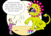 Cartoon: Neue Coronaregeln (small) by Erl tagged politik,corona,virus,pandemie,covid19,fünfte,welle,omikron,verschärfung,coronaregeln,gesundheitsminister,kal,lauterbach,ansage,zirkus,manege,dompteur,löwe,karikatur,erl