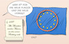 Cartoon: Neue Flagge und Hymne (small) by Erl tagged politik,grundgesetz,grundrecht,asyl,lehre,drittes,reich,diskussion,deutschland,eu,verschärfung,aushebelung,abschaffung,abfertigung,außengrenze,festung,europa,mauer,maurer,flüchtling,flüchtlinge,geflüchtete,geflüchteter,hymne,flagge,neu,karikatur,erl