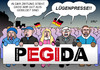 Cartoon: Neues von PEGIDA (small) by Erl tagged unwort,des,jahres,lügenpresse,pegida,rechtspopulismus,rechtsextremismus,sprache,nationalsozialismus,studie,mittelschicht,ausgebildet,männlich,karikatur,erl