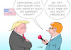 Cartoon: nicht (small) by Erl tagged politik,helsinki,treffen,usa,präsident,donald,trump,demütigung,cia,verdacht,wahlkampf,einflussnahme,russland,anbiederung,kriecherei,autokrat,starker,führer,wladimir,putin,kritik,zurückrudern,versprecher,versehen,wort,nicht,vergessen,weltpolitik,nationalismus,rechtspopulismus,lüge,gefahr,demokratie,wahrheit,sprichwort,karikatur,erl