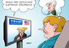 Cartoon: Nicht zu stoppen (small) by Erl tagged vorwahlen,usa,new,hampshire,sieger,republikaner,donald,trump,rede,worte,radikal,beleidigung,stop,bundeskanzlerin,angela,merkel,gedanken,horst,seehofer,angriff,flüchtlinge,flüchtlingspolitik,unrechtsstaat,ddr,karikatur,erl