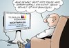 Cartoon: Nichtwähler (small) by Erl tagged wahl,bundestagswahl,landtagswahl,wahlrecht,nichtwähler,sozialkunde,demokratie,gefahr,volk,staat,gewalt,fernsehen