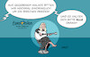 Cartoon: Nicole muss nochmal ran! (small) by Erl tagged politik,kunst,musik,eurivision,song,contest,esc,schweden,malmö,2024,teilnahme,israel,kontroverse,proteste,bodenoffensive,krieg,gaza,palästinenser,hamas,überfall,terror,ein,bisschen,frieden,nicole,1982,karikatur,erl