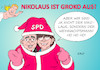 Nikolaus ist Groko aus