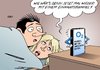 Cartoon: O2 (small) by Erl tagged o2,telekommunikation,telefon,daten,kunden,verkauf,bewegungsprofil,bewegungsdaten,handel,einkaufen,verhalten,einkaufsbummel,privatsphäre,handy