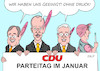 Cartoon: Ohren langgezogen (small) by Erl tagged politik,cdu,vorsitzende,annegret,kramp,karrenbauer,rückzug,nachfolge,kandidaten,armin,laschet,friedrich,merz,norbert,röttgen,corona,virus,pandemie,verschiebung,parteitag,streit,verschwörung,gespräch,einigung,putzfrau,gretel,ohren,langziehen,karikatur,erl