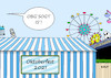 Cartoon: Oktoberfest (small) by Erl tagged politik,corona,virus,pandemie,covid19,absage,oktoberfest,münchen,wiesn,volksfest,gefahr,ansteckung,infektion,hotspot,bierzelt,riesenrad,geisterbahn,kettenkarussell,bier,maß,maßkrug,karikatur,erl