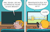 Cartoon: Olympisches Feuer (small) by Erl tagged politik,sport,olympia,olympische,sommerspiele,paris,2024,olympisches,feuer,frankreich,brandanschlag,bahn,schienennetz,bahnnetz,zug,tgv,fernsehen,zuschauer,sportsendung,übertragung,karikatur,erl