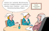 Cartoon: Paartherapie (small) by Erl tagged politik,deutschland,tag,der,deutschen,einheit,wiedervereinigung,oktober,1990,33,jahre,brd,ddr,west,ost,wessi,ossi,denken,vorurteile,mauer,köpfe,enttäuschung,kränkung,kommunikation,ehe,paar,therapie,paartherapie,nobelpreis,chemie,frieden,friedensnobelpreis,karikatur,erl