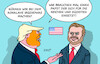 Cartoon: Papstwahl (small) by Erl tagged politik,tod,papst,franziskus,einsatz,arme,nächstenliebe,usa,trump,reichtum,egoismus,jd,vance,konklave,karikatur,erl