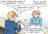 Cartoon: Passwort 2 (small) by Erl tagged internet,account,konto,passwort,diebstahl,daten,folter,antifolterkonvention,un,usa