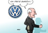 Cartoon: Piech (small) by Erl tagged vw,volkswagen,ag,aufsichtsrat,chef,firma,patriarch,ferdinand,piech,absetzing,vorstandsvorsitzender,martin,winterkorn,plan,scheitern,rücktritt,rache,aktien,anteilseigner,mehrheit,familie,treten,auto,autobauer,wirtschaft,industrie,karikatur,erl