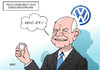 Cartoon: Piech genehmigt sich einen (small) by Erl tagged vw,machtkampf,ferdinand,piech,martin,winterkorn,vorstand,vorsitzender,patriarch,auto,automobilbau,konzern,gewinn,korn,schnaps,ex,entlassung,karikatur,erl