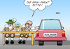 Cartoon: PKW-Maut (small) by Erl tagged pkw,maut,ausländer,deutsche,deutschland,verkehrsminister,alexander,dobrindt,csu,wahlkampf,thema,stammtisch,politik,straße,verkahr,infrastruktur,abgabe,eu,recht,diskriminierung,karikatur,erl
