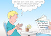 Cartoon: Plastikmüll (small) by Erl tagged politik,eu,europäische,union,europa,plan,gesetz,verbot,einwegplastik,plastik,strohhalm,besteck,geschirr,plastikmüll,mikroplastik,meer,meere,ozean,ozeane,protest,widerstand,nörgeln,bequemlichkeit,dummheit,umwelt,umweltpolitik,umweltschutz,zeitung,getränk,karikatur,erl