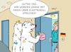 Cartoon: Plastikmüll in der Arktis (small) by Erl tagged politik,umweltpolitik,umwelt,umweltschutz,müll,plastik,plastikmüll,arktis,teil,deutschland,eisbär,eisbären,gespräch,wohnungstür,karikatur,erl