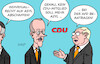 Cartoon: Politik Asylrecht Vorschlag CDU (small) by Erl tagged politik,asylrecht,vorschlag,cdu,thorsten,frei,abschaffung,individualrecht,asyl,kontingent,angst,wähler,wanderung,abwanderung,afd,rechtspopulismus,rechtsextremismus,nachahmung,halbierung,friedrich,merz,karikatur,erl