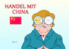 Cartoon: Politik mit Augenmaß (small) by Erl tagged politik,china,wirtschaft,handel,gigant,unterdrückung,menschenrechte,demokratie,minderheiten,uiguren,lager,inhaftierung,hong,kong,demonstrationen,wahl,haltung,deutschland,geld,ethik,bundeskanzlerin,angela,merkel,brille,karikatur,erl