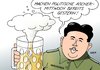 Cartoon: Politischer Aschermittwoch (small) by Erl tagged nordkorea,atombombe,atomtest,atomwaffen,kim,jong,un,politis,cher,aschermittwoch,bier,stärke,gegner,eindruck