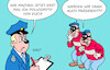 Cartoon: Polizeifoto (small) by Erl tagged politik,usa,expräsident,donald,trump,anklagen,bildung,einer,kriminellen,vereinigung,bande,gefängnis,polizei,foto,mugshot,polizeifoto,verkauf,verkaufsschlager,fans,fanartikel,panzerknacker,hoffnung,präsident,karikatur,erl