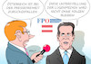 Cartoon: Pressefreiheit (small) by Erl tagged politik,medien,presse,pressefreiheit,meinungsfreiheit,demokratie,einschränkung,ungarn,polen,estland,malta,slowakei,bulgarien,österreich,rechtspopulismus,fpö,strache,vilimsky,angriffe,orf,journalist,armin,wolf,karikatur,erl