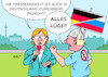 Cartoon: Pressefreiheit (small) by Erl tagged politik,pressefreiheit,freiheit,presse,frei,meinungsäußerung,berichterstattung,bedrohung,weltweit,diktaturen,autokratien,deutschland,gesetze,quellenschutz,abnahme,vielfalt,gewalt,gegen,journalisten,demos,querdenker,impfgegner,coronaleugner,putinversteher,russland,zeitungen,tageszeitungen,karikatur,erl