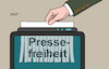 Cartoon: Pressefreiheit I (small) by Erl tagged politik,demokratie,grundrechte,meinungsfreiheit,pressefreiheit,diktatur,zensur,einschränkung,abschaffung,einschüchterung,journalisten,journalistinnen,ermordung,verhaftung,russland,china,sympathie,afd,petr,bystron,maximilian,krah,rechtsextremismus,aktenvernichter,karikatur,erl