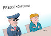 Cartoon: Pressekonferenz (small) by Erl tagged politik,türkei,präsident,erdogan,präsidialsystem,autokratie,beschneidung,demokratie,grundrechte,meinungsfreiheit,pressefreiheit,verhaftungen,gefängnis,journalisten,menschenrechtler,deutsche,deutschtürken,besuch,deutschland,bundeskanzlerin,angela,merkel,pressekonferenz,can,dündar,journalist,exil,karikatur,erl