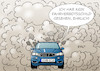 Cartoon: Probleme bei der Umsetzung (small) by Erl tagged politik,dieselfahrverbot,urteil,bundesverwaltungsgericht,leipzig,fahrverbote,dieselfahrzeuge,kommunen,rechtens,umsetzung,problem,probleme,auto,diesel,stickoxide,betrug,software,abgase,manipulation,test,autoindustrie,vorgaben,kontrolle,versagen,autolobby,einfluss,karikatur,erl