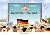 Cartoon: Public Hoping (small) by Erl tagged fußball,wm,public,viewing,deutschlamd,nationalmannschaft,bundestrainer,trainer,joachim,löw,zukunft,hoffnung,weitermachen