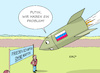 Cartoon: Putin den Ostermarsch blasen (small) by Erl tagged politik,krieg,angriff,überfall,wladimir,putin,russland,ukraine,usa,eu,hilfe,waffenlieferungen,waffen,ostern,ostermärsche,friedensbewegung,pazifismus,dilemma,schuld,ethik,rakete,karikatur,erl