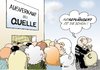 Cartoon: Quelle (small) by Erl tagged quelle,insolvenz,ausverkauf,ausplünderung,ausplündern,manager