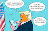 Cartoon: Rache (small) by Erl tagged politik,usa,trump,kritik,merz,irankrieg,rache,truppenabzug,deutschland,strafzölle,eu,umfragtief,karikatur,erl